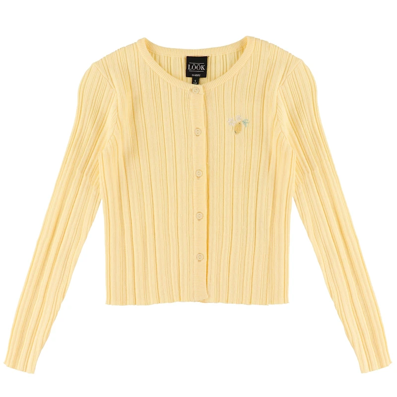 Cardigan Côtelé Dolce Vita7-14ans