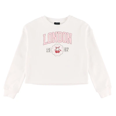 Cherries London T-shirt 7-14y