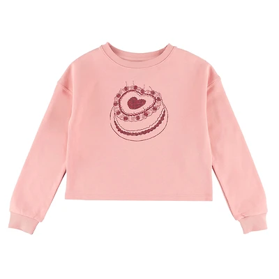Cherries Cake T-shirt 7-14y