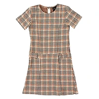 Robe Carreaux Mélodie 7-14ans