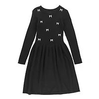 Robe Tricot Boucles Romance 7-14ans
