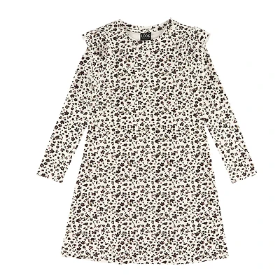 Floral AOP Romance Dress 7-14