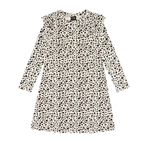 Floral AOP Romance Dress 7-14