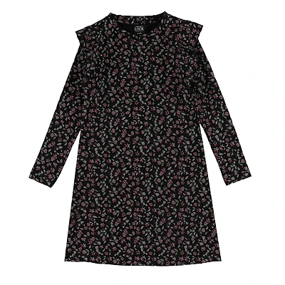 Robe Imprimée Fleurs Romance 7-14ans