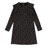 Robe Imprimée Fleurs Romance 7-14ans