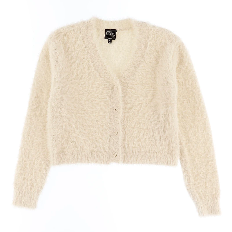 Cardigan Tricot Romance 7-14ans