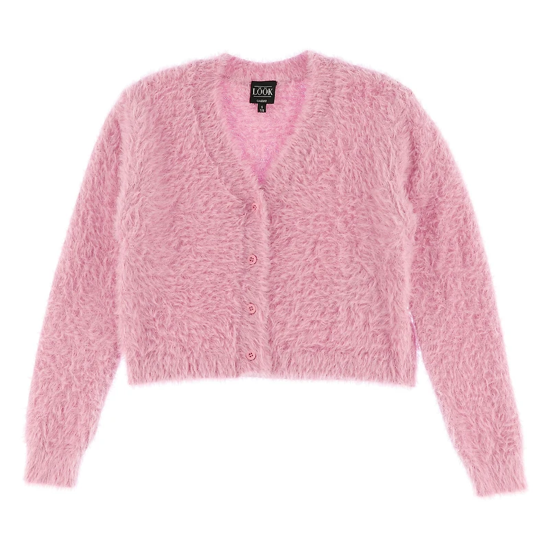 Cardigan Tricot Romance 7-14ans
