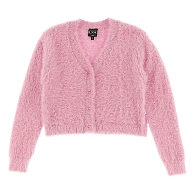 Cardigan Tricot Romance 7-14ans