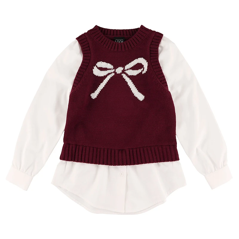 Blouse Bimatière Romance 7-14ans