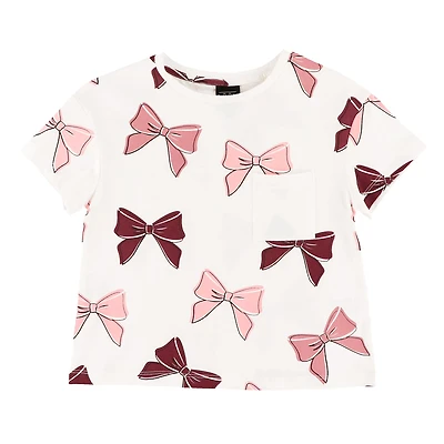 T-Shirt Boucles Romance 7-14ans