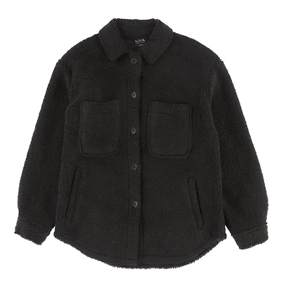 Veste Romance Noire 7-14ans