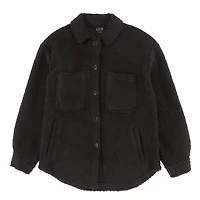 Veste Romance Noire 7-14ans