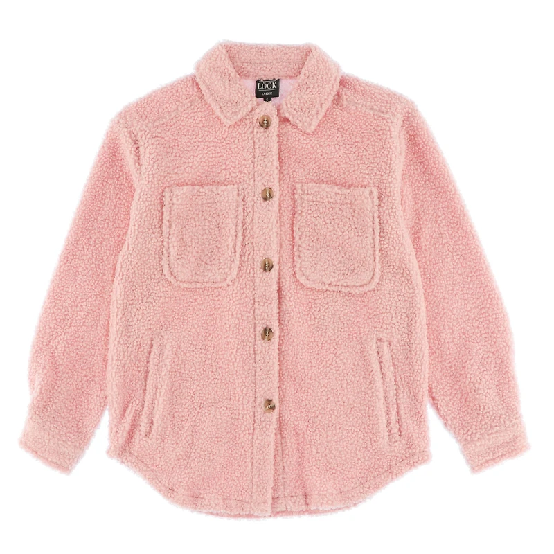 Veste Romance Rose 7-14ans