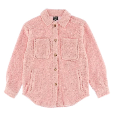 Veste Romance Rose 7-14ans