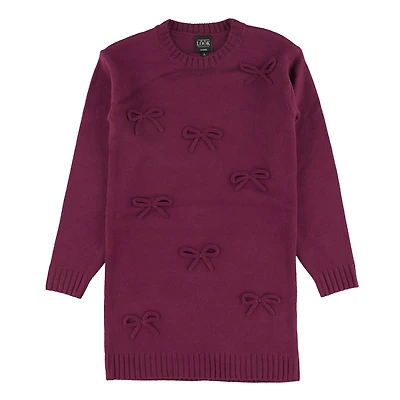Bow & Blush Knit Dress 7-14