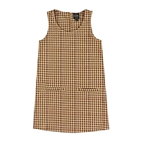 Bow & Blush Romper Dress 7-14