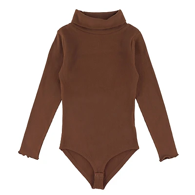 Bow & Blush Rib Bodysuit 7-14