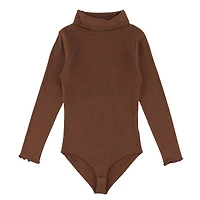 Bow & Blush Rib Bodysuit 7-14