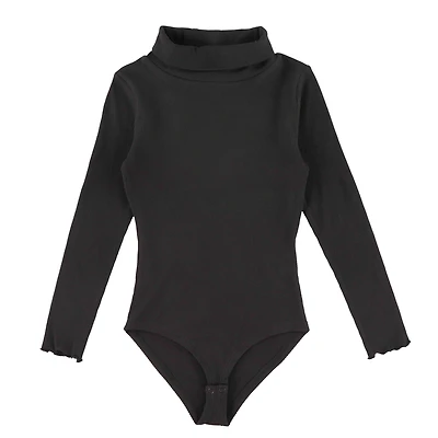 Bow & Blush Rib Bodysuit 7-14
