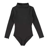 Bow & Blush Rib Bodysuit 7-14