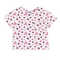 Bow & Blush Flower T-shirt7-14