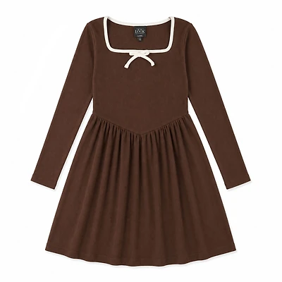 Robe Côtelée Blush & Boucle 7-14ans