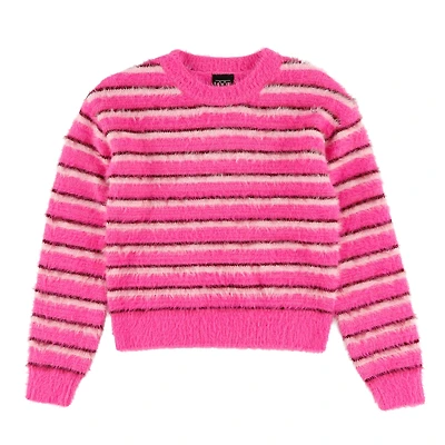 Bow & Blush Knit Sweater 7-14