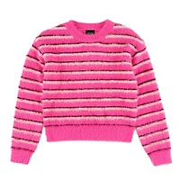 Bow & Blush Knit Sweater 7-14