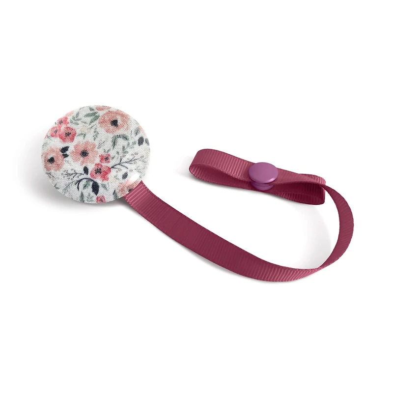 Attache-suce fleur violette
