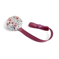 Attache-suce fleur violette