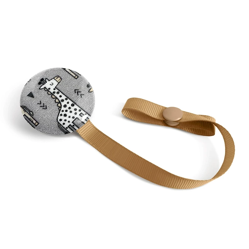 Pacifier Clip - Giraffe