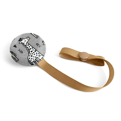 Pacifier Clip - Giraffe