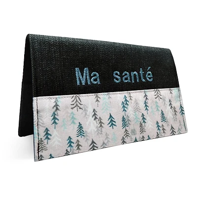 Health Booklet Case - Tree