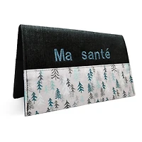 Health Booklet Case - Tree