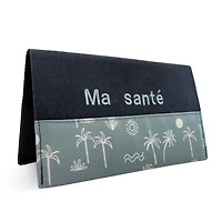 Health Booklet Case - Sea