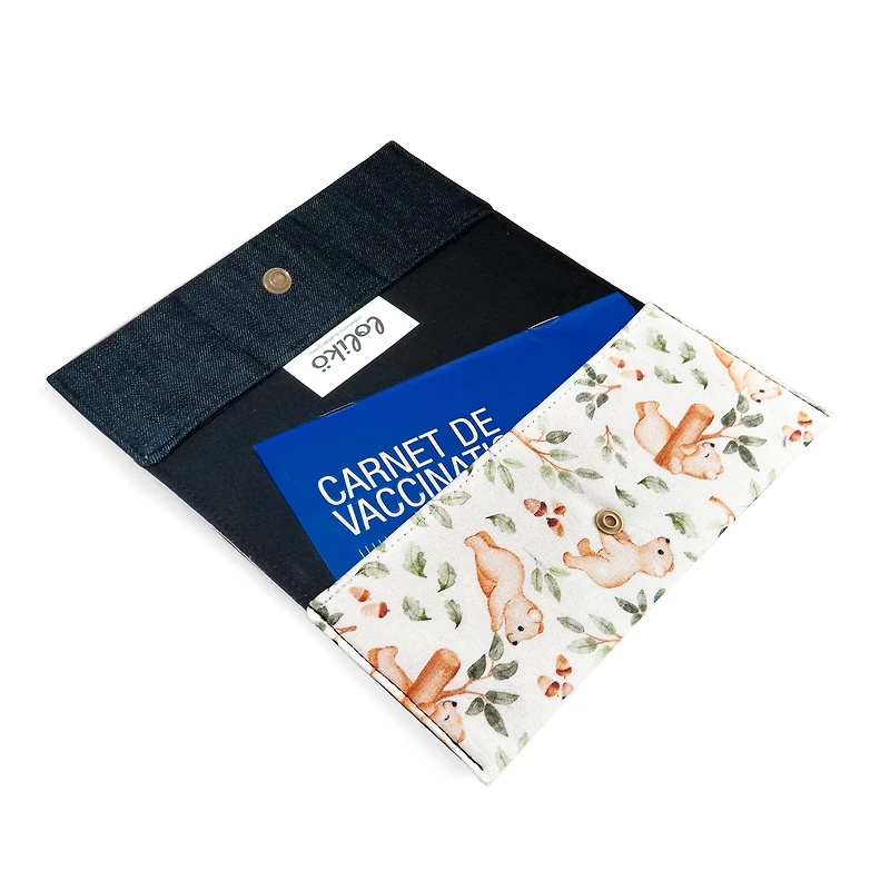 Protège Carnet De Santé -  Petit Ours