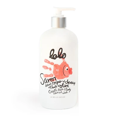 Olive Oil Gentle Hair & Body Wash 250ml