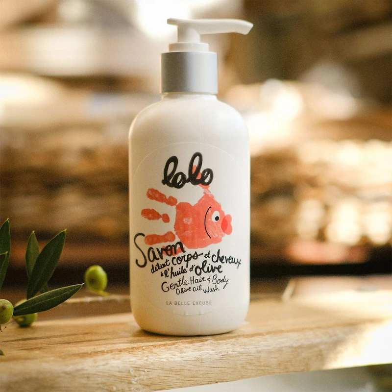 Savon Corps/Cheveux 500ml