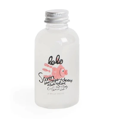 Olive Oil Gentle Hair & Body Wash 60ml