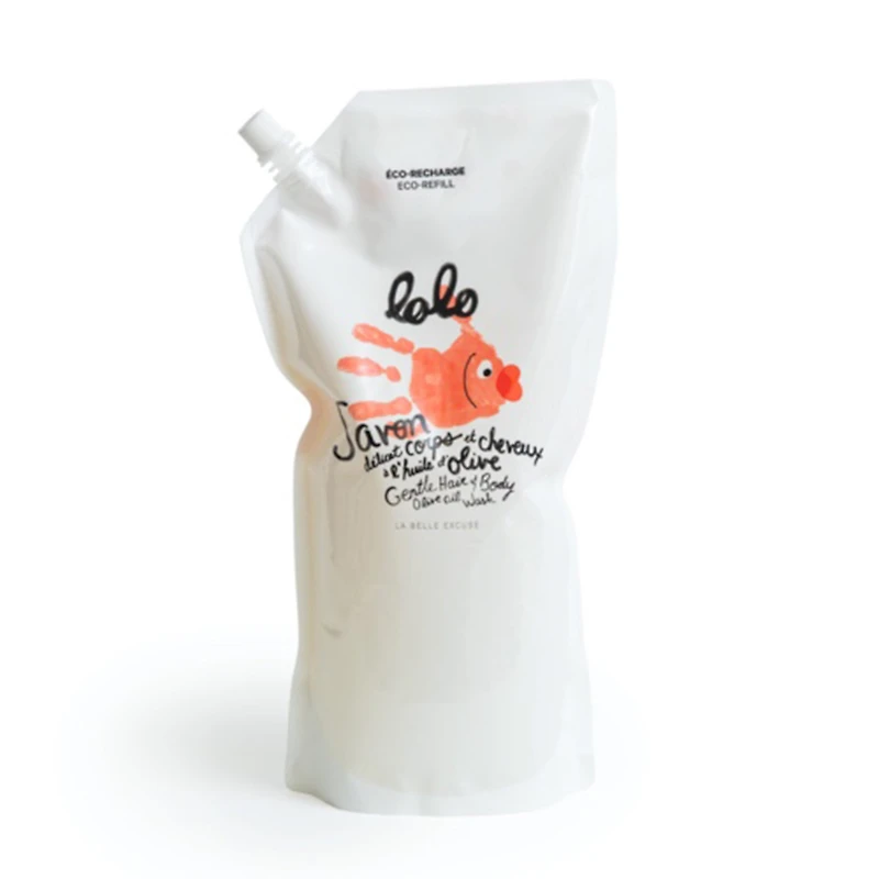 Éco-recharge Savon Délicat Corps et Cheveux 1.5L