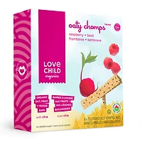 Organic Oat Bars- Oaty Chomps - Raspberry, Beet and Chia ( From 12 months )