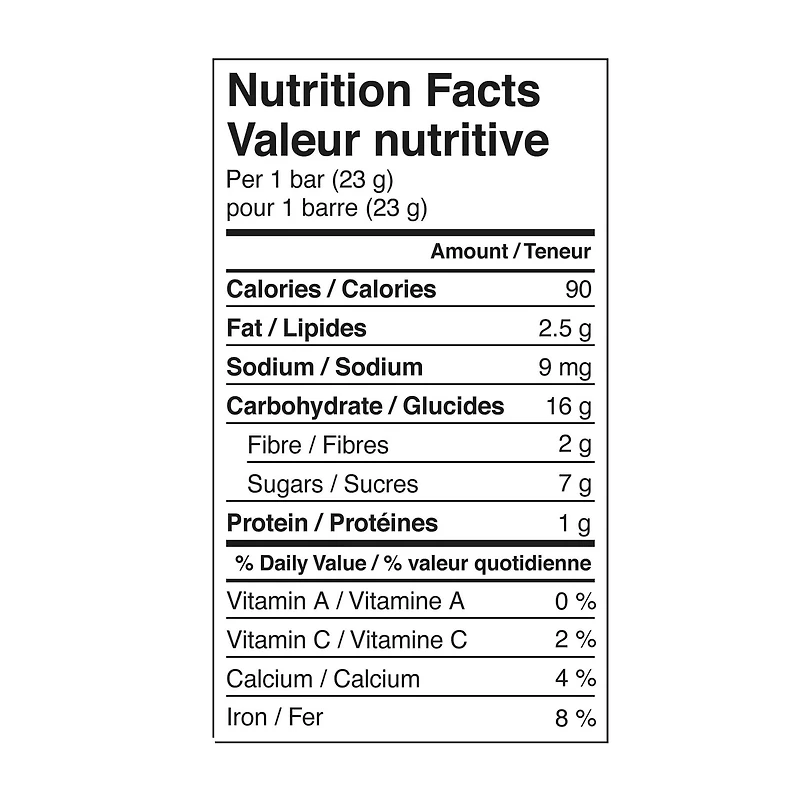 Barres  à l'Avoine Bio - Oaty Chomps -  Framboise, Betterave et Chia ( à partir de 12 mois )