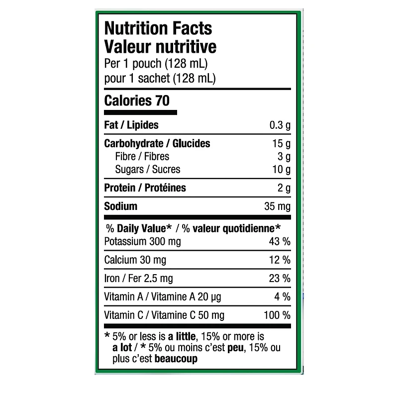 Oraganic Puree- Superblends - Apples, Spinach, Kiwi and Brocoli (From 6 months )