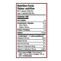 Purée Bio - Superblends -  Bananes, Fraises et Pêches ( À partir de 6 mois )