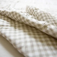 Couvre Lit Matelassé pour Couchette - Ivoire