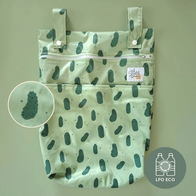 Sac Imperméable Double - Cornichons