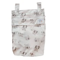 Elephants Double Bag