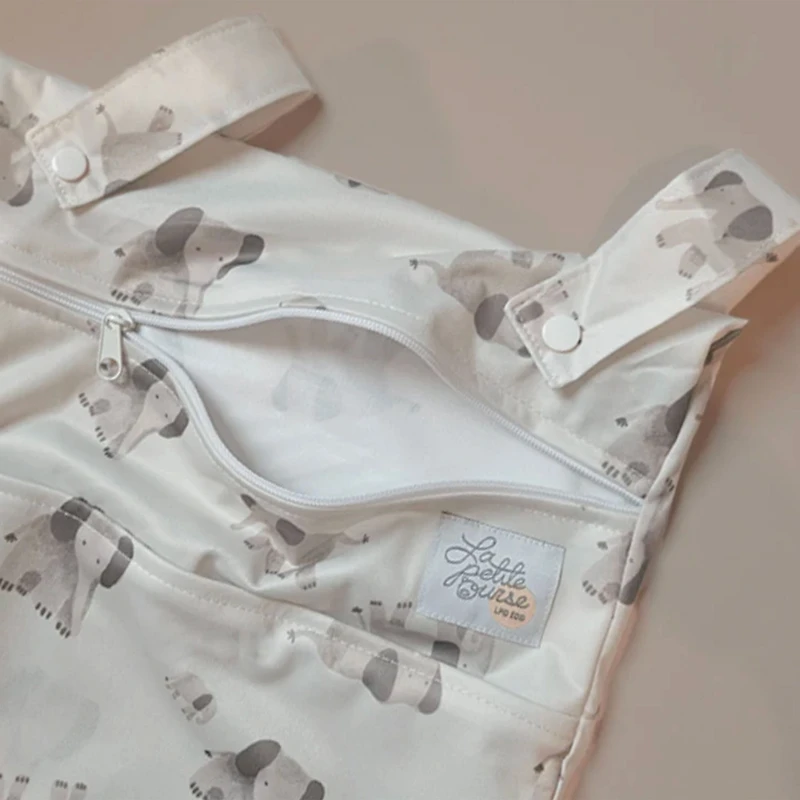Sac Imperméable Double - Éléphants