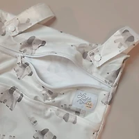 Sac Imperméable Double - Éléphants