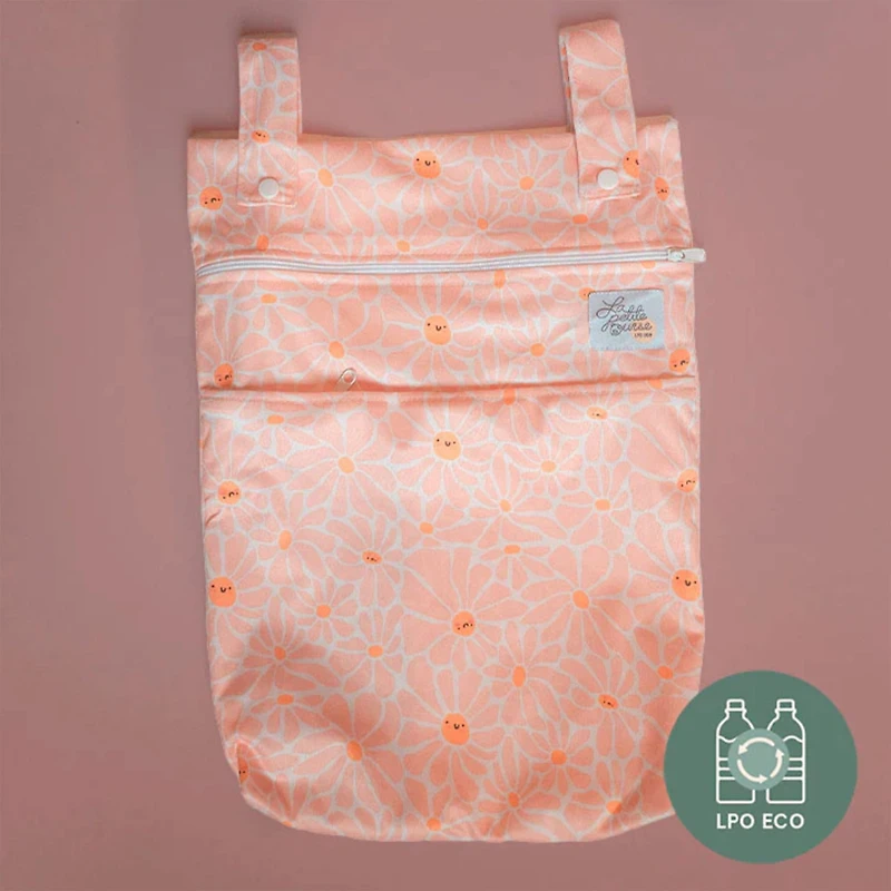 Sac Imperméable Double - Fleurs